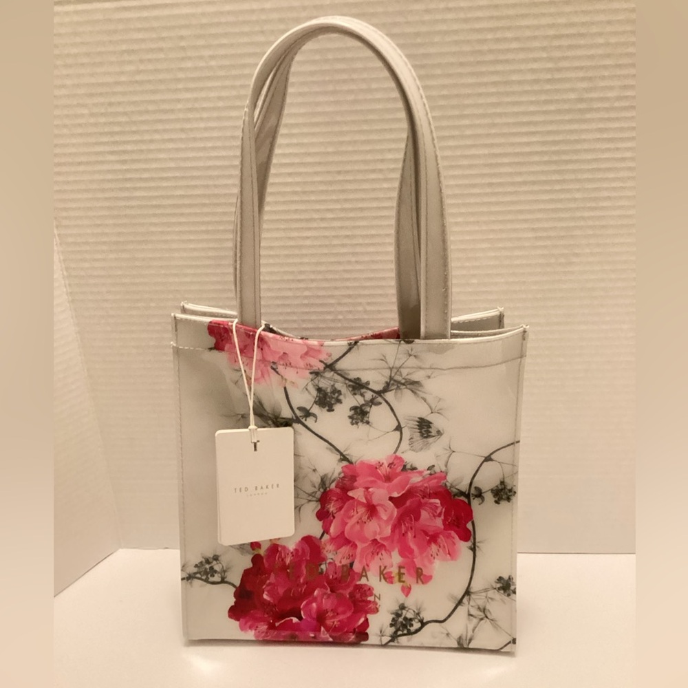 Ted Baker NWT PVC floral tote